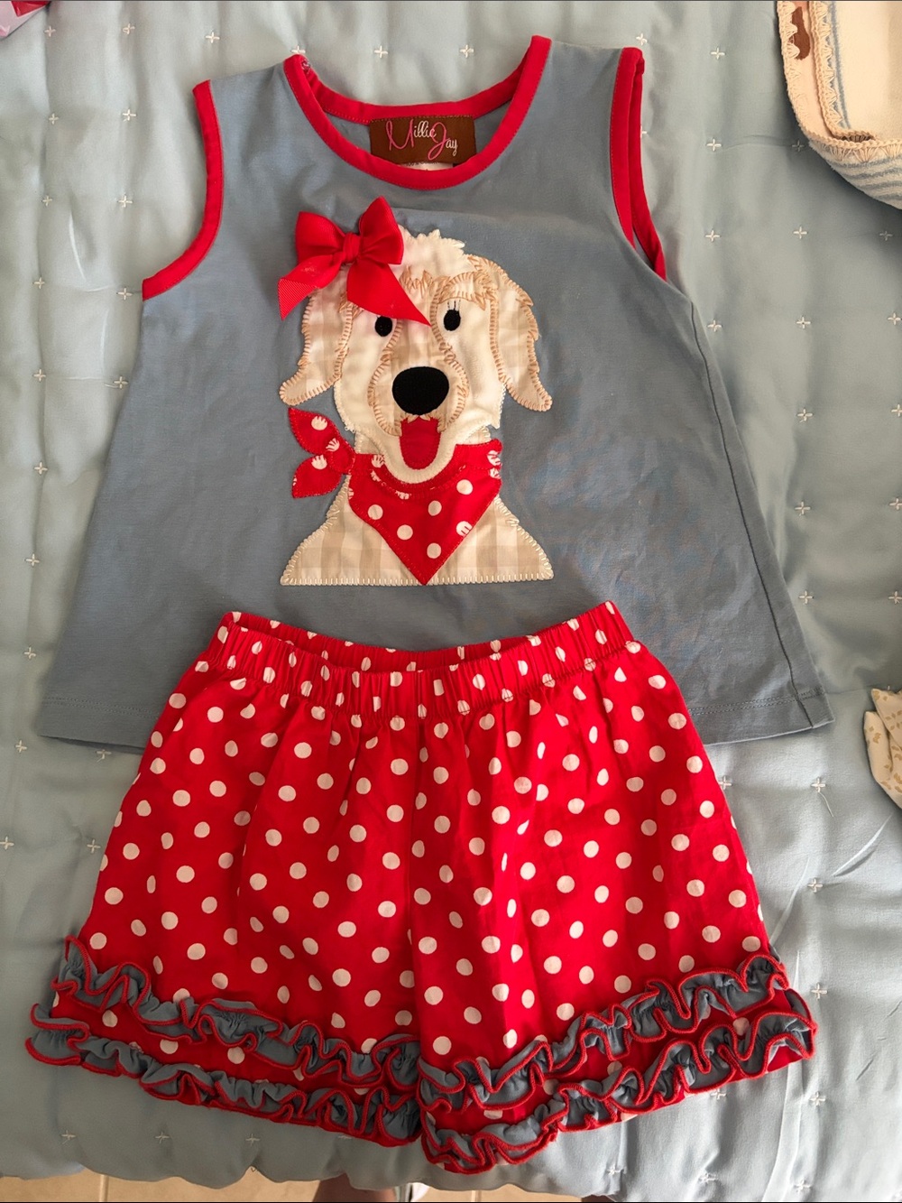 Millie Jay 2T puppy set